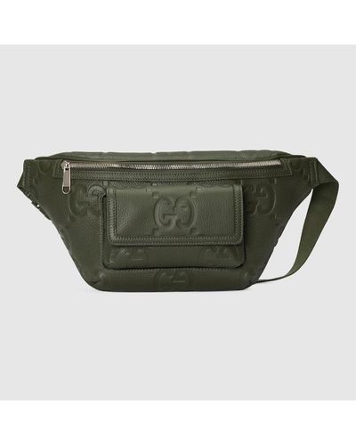 Gucci Jumbo GG Belt Bag - Green