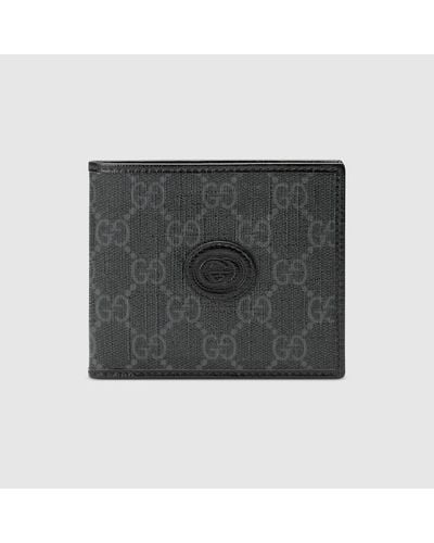 Gucci Brieftasche Mit GG - Schwarz