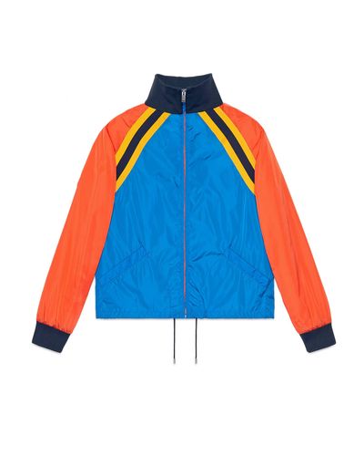 giacca a vento gucci