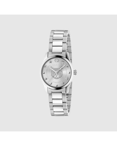 Gucci G Timeless Uhr 27 mm - Mettallic