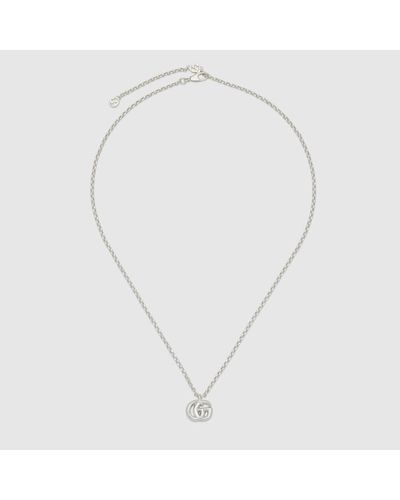 Gucci GG Marmont Necklace - Metallic