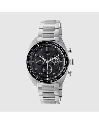 Gucci Interlocking Watch - Metallic