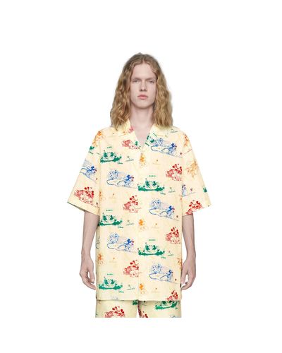 Gucci Disney X Oversize Bowling Shirt 