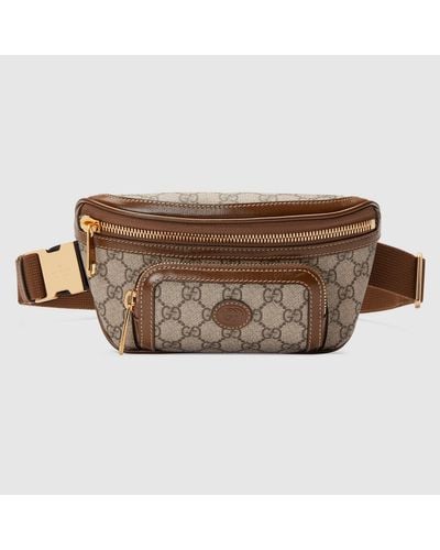 Gucci GG Large Belt Bag - Brown