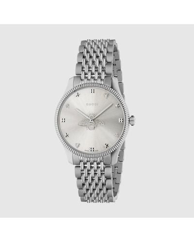 Gucci Reloj g-timeless, 36 mm - Metálico