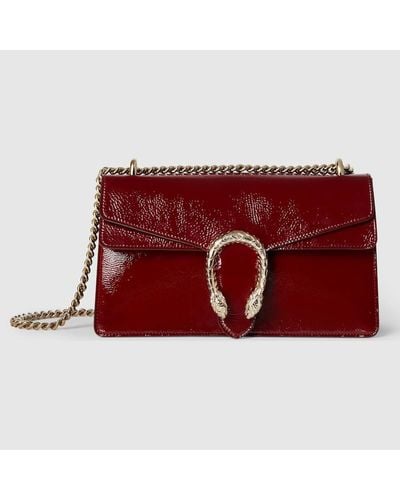 Gucci Dionysus Small Shoulder Bag - Red