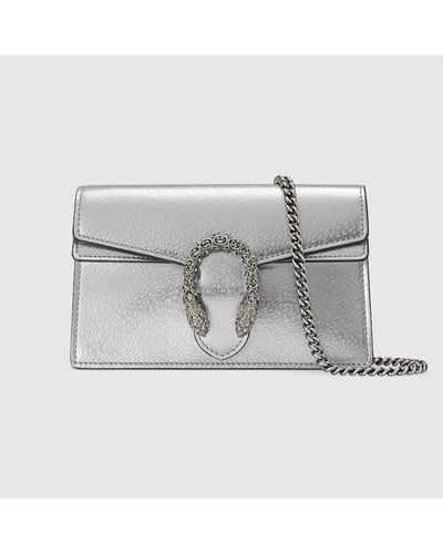 Gucci Dionysus Super Mini Bag - Grey