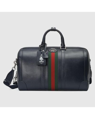 Gucci Savoy Medium Duffle Bag - Black