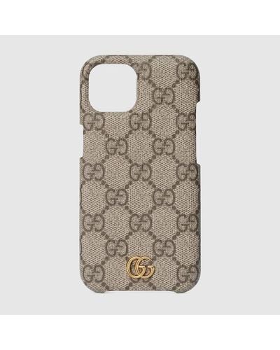 Gucci Custodia Ophidia Per IPhone 15 - Neutro