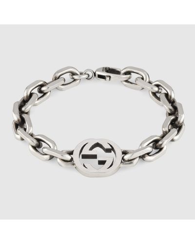 Gucci Interlocking G Bracelet - Metallic