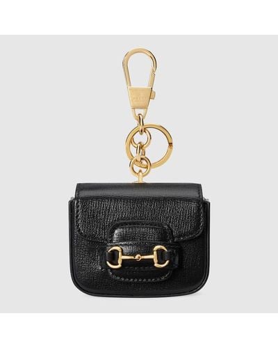 Gucci Horsebit 1955 Keychain - Black
