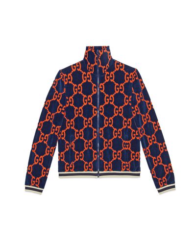 gucci gg chenille jacket