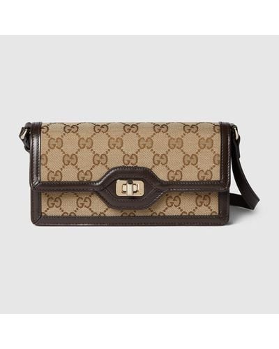 Gucci Luce Mini Shoulder Bag - Natural