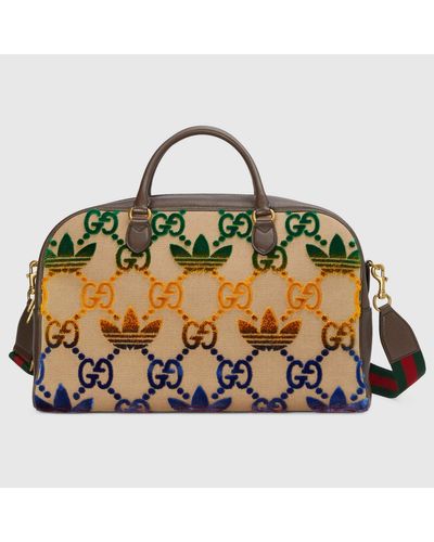 Gucci Adidas X Large Duffle Bag - Green