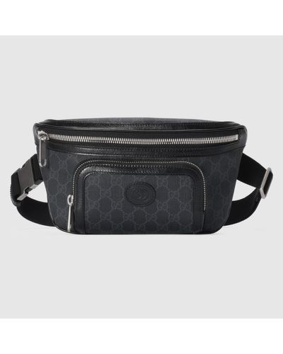 Gucci GG Large Belt Bag - Black