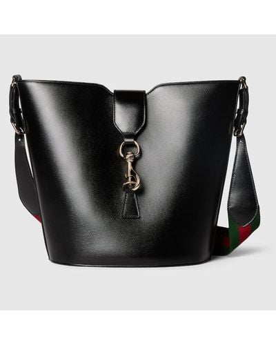 Gucci Small Bucket Shoulder Bag - Black