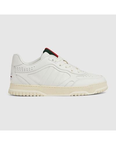 Gucci Re-web Sneaker - White