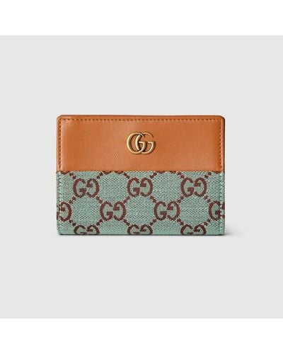 Gucci GG Brieftasche Mit Münzfach - Blau