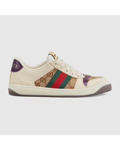 Gucci Sneaker Screener GG - Bianco