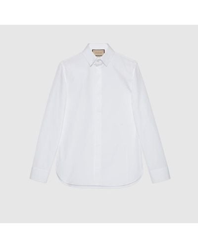 Camisas de vestir gucci hot sale