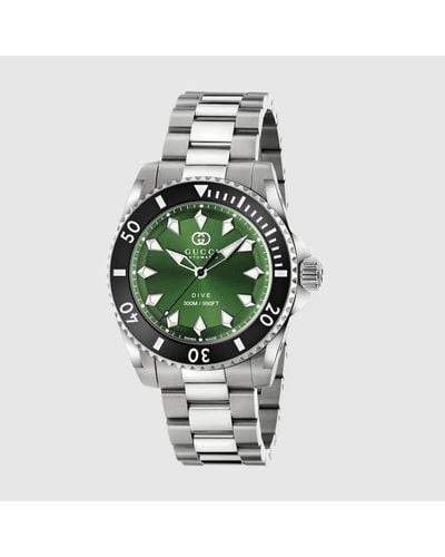 Gucci Dive Watch - Green