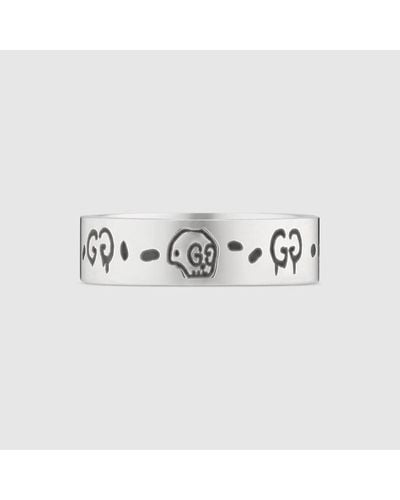 Gucci Ghost Ring aus Silber - Mettallic