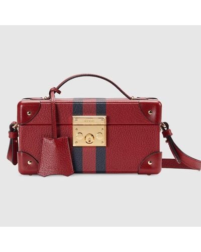 Gucci Savoy Jewellery Case - Red