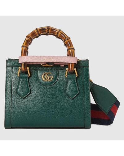 Gucci Diana Mini-Shopper - Grün