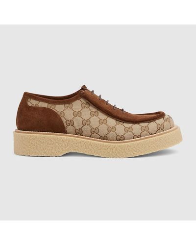 Gucci Lace-up Shoe - Brown