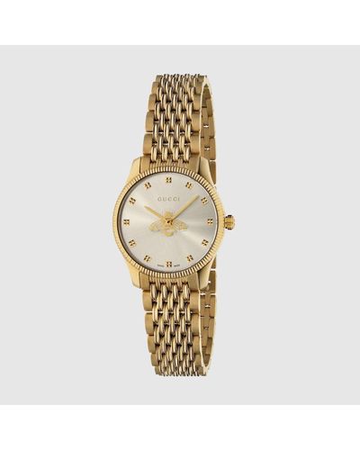 Gucci G-timeless Watch, 29mm - Metallic