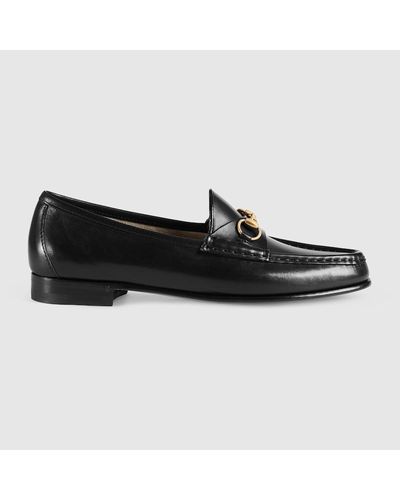 Gucci Mocassins Horsebit 1953 Pour - Noir