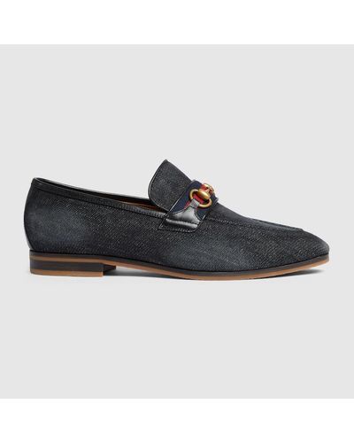 Gucci Loafer With Horsebit - Black