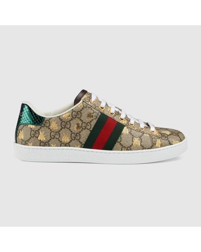 Sneakers Ace di Gucci da donna | Lyst