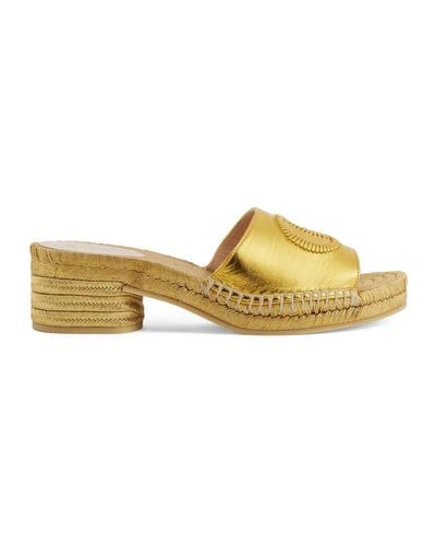 Gucci Wedge sandals for Women | Online Sale up to 44% off | Lyst UK