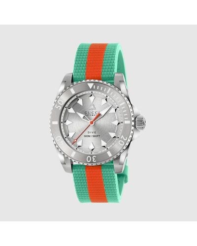 Gucci Dive Watch - Multicolour