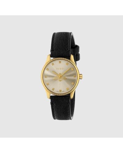 Gucci G-timeless Watch, 29mm - Black