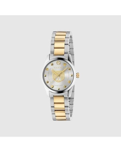 Gucci G-Timeless Uhr, 27 mm - Mettallic