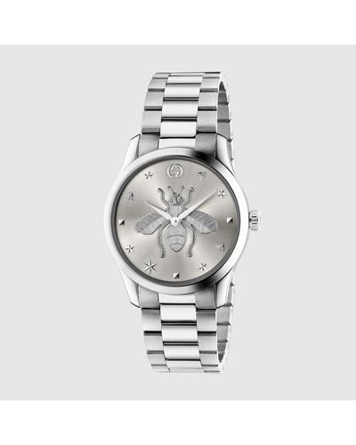 Gucci G Timeless Uhr 38 mm - Mettallic