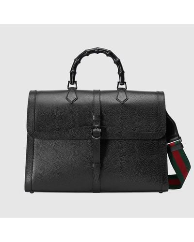 Gucci Diana Briefcase - Black