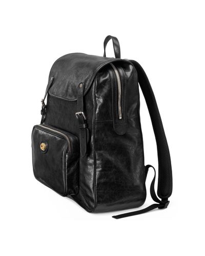 gucci soft leather backpack