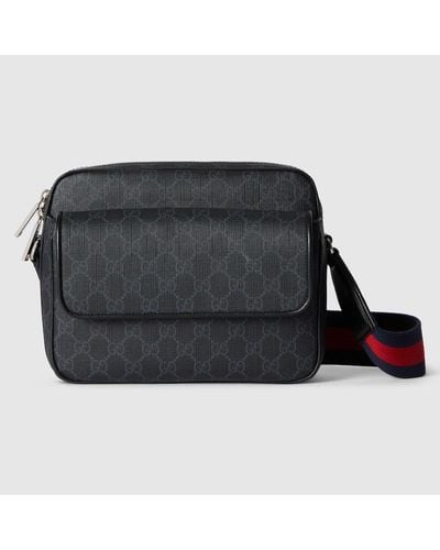 Gucci Small GG Crossbody Bag - Black