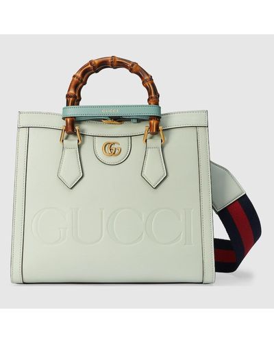 Gucci Diana Small Tote Bag - Green