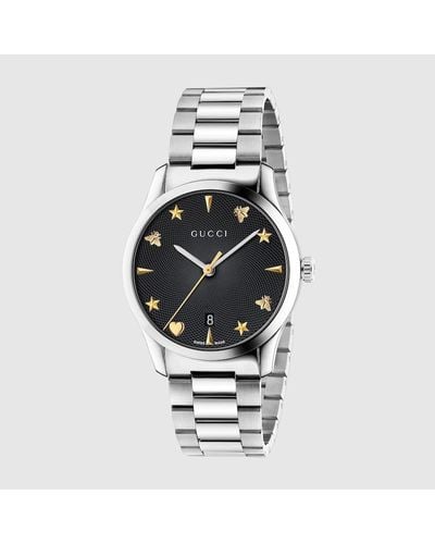 Gucci Reloj G-Timeless, 38 mm - Metálico