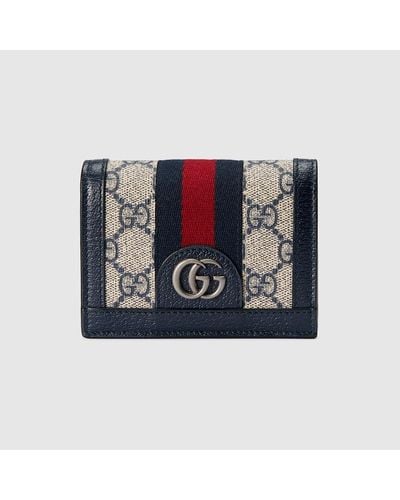 Gucci Ophidia GG Card Case Wallet - Multicolour