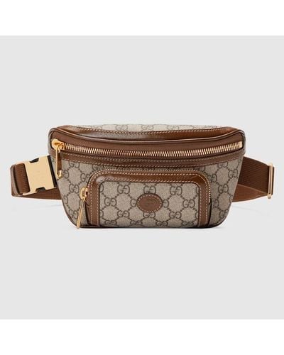 Gucci GG Large Belt Bag - Brown