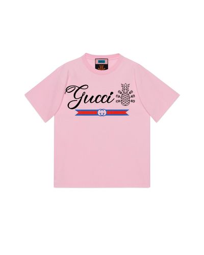 Pink Gucci T-shirts for Men