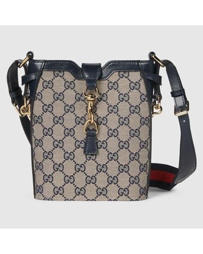 Gucci Small Bucket Shoulder Bag - Metallic
