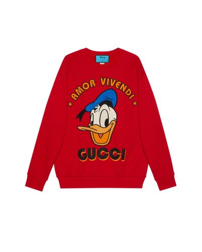 Gucci - Il lavoro su Donald Duck/Paperino - Blog Sneakers Italia