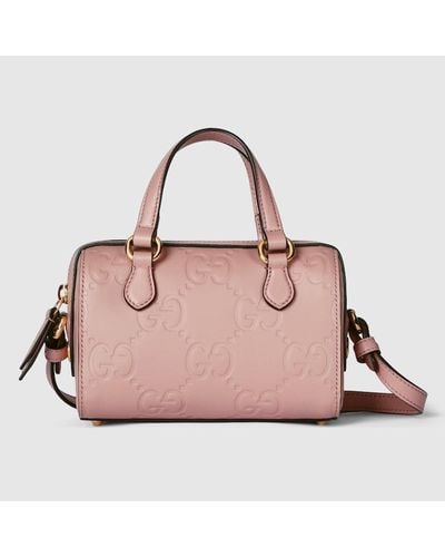 Gucci Microbolso de Mano con GG - Rosa