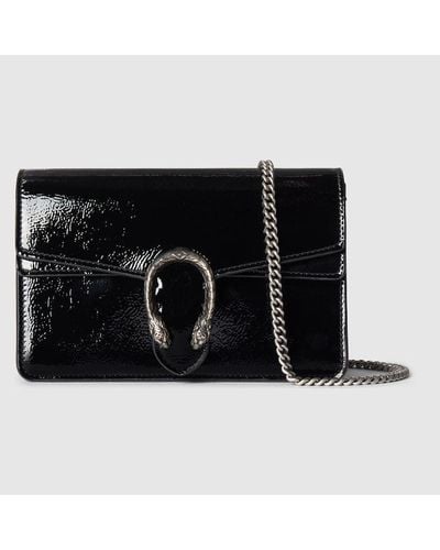 Gucci Dionysus Super Mini Bag - Black